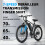 26" Electric EBike 250W 36V10Ah Remove Battery 5