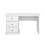 3-drawer white desk L130 cm - SOFIA 1