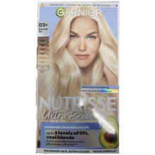 Garnier Nutrisse Ultra Bleach D3+ Ammonia-Free Bleach Kit (3 PACKS)
