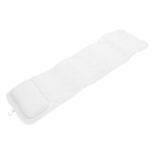 Non Slip Bathtub Pillow with Suction Cups for Full Body Relaxation and Head Neck Support Type B