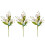 Easter Eggs Branch Artificial Flower Arrangements-3 branches 1