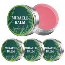 Organic Miracle Balm for Swollen Legs and Feet 3 Pack Natural Therapeutic Cream Fast Absorbing