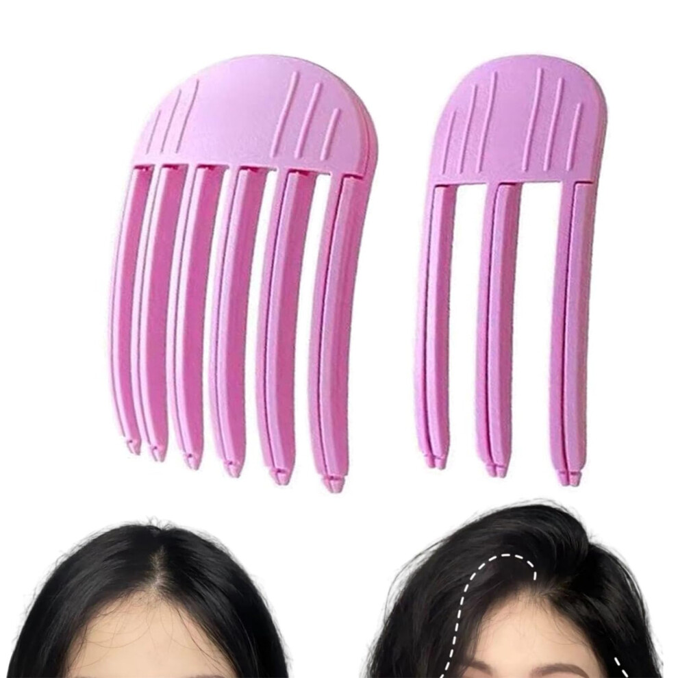 Hair Root Lifter and Volumizing Hair Clips Set with NoTrace Lift for Instant Root Volume