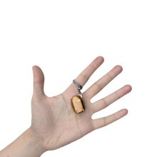 Nail Clippers Mini with Keychain Compact Foldable Travel Rose Gold Dual Function for Baby Adults