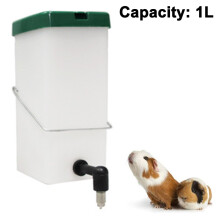 Pet's Oasis: Non Drip Drinking Station With Chew Resistance Nipple For Wide Use In Small Animal Care