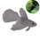 Peixe artificial de silicone com simulação realista, decoração vibrante para água salgada subaquática. 1