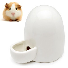 Pet Accessories, High-Quality Ceramic Material Automatic Pet Drinking Fountain For Small Pets, Leak-Proof And Quiet Design