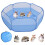 Pet's Paradise Parkpen, Αυτόματο & Φορητό Oasis για την Ελευθερία του Γούνινου Φίλου σας 1