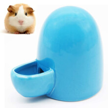 Pet Water Feeder, Automatic Fresh Water Supply Ceramic Water Dispenser For Hamsters, Portable And Convenient