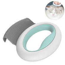 Escova essencial para a higiene do seu amigo peludo, removedor de subpelo para limpeza profunda, escova macia para remoção de pelos soltos com