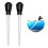 Manual Fish Tank Cleaning Tools, Turkey Baster For Marine Fish Feeding 2