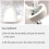 Pet Water Fountain Automatic Feeding System For Healthy Usage Mini Sized 8