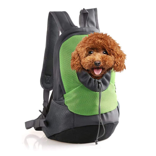 Σακίδιο πλάτης Puppy Explorer, αναπνεύσιμος μεταφορέας σκύλου με ρυθμιζόμενο παράθυρο 1