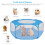 Pet Shelter Haven, Ελαφρύ Φορητό Πάρκινγκ για Γάτες με Διαφανές Αναπνεύσιμο Δίχτυ για 8