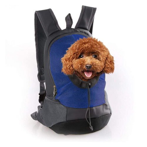 Σακίδιο πλάτης Puppy Explorer, αναπνεύσιμος μεταφορέας σκύλου με ρυθμιζόμενο παράθυρο 1