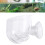 Fish Feeder Solution, Aquarium Cleaner Keeper, Securely Mounted, Ideal For Red Worms And Shrimp 2