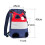 Pet Front Carrier, Superior Comfort Padding Hands-Free Dog Backpack 4