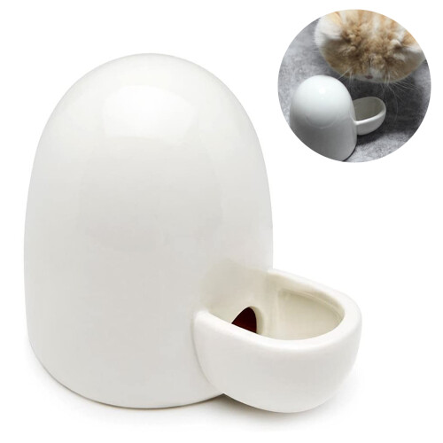 Pet Water Fountain Automatic Feeding System For Healthy Usage Mini Sized 1