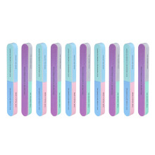 10pcs 7 Way Nail Buffer Block Set, MultiGrit Professional Buffing and Polishing for Acrylic and Natural Nails