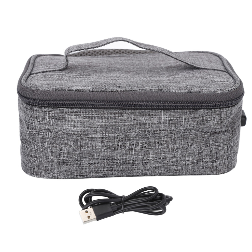 Food Warmer, Convenient Practical Heated Lunch Box, Portable Oven with Keep Warm Function for Home Office Travel For Halloween Parties For Nightclubs