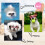Γυαλιά ηλίου Pet Fashion, αντιθαμβωτικοί φακοί, ρυθμιζόμενοι, για μικρά έως μεσαία 6