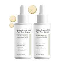 Brightening Serum with Alpha Arbutin and Tranexamic Acid, Dark Spot Corrector, Hydrating Tone 2 Pack 1.69 fl oz