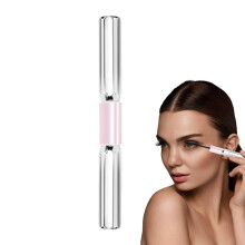 Waterproof Volumizing and Lengthening Mascara with DoubleEnded Brush for Long Lasting Curl