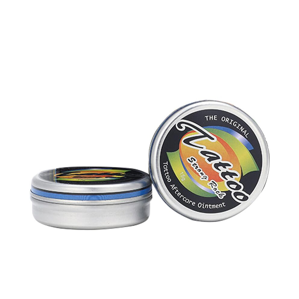 Tattoo Aftercare Cream and Balm 15g â Color Vibrancy Boost, Hydrating Petroleum Formula