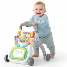 Push Along Baby Walker with Wheels Musical Toys