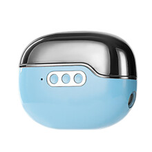 3 in 1 Electric Nail Clipper and File with LCD Light, USB Rechargeable, 3 Speed for Baby and Adults (Blue)