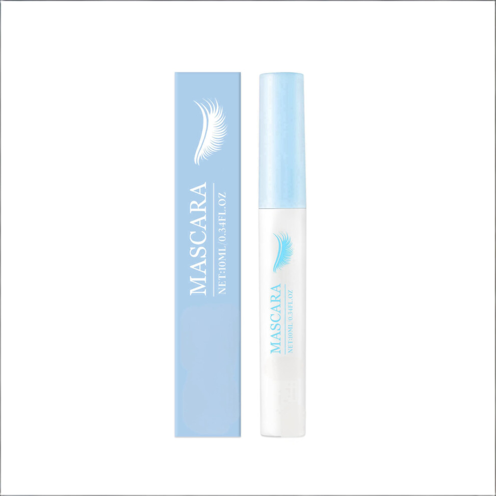 LongLasting Curling Mascara with Precision Brush, SmudgeResistant Lightweight Volumizing Formula