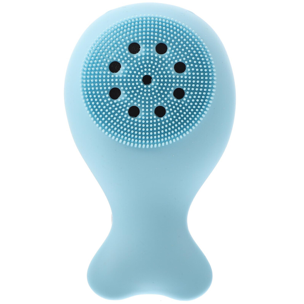 Silicone Back Scrubber with Massager, DoubleSided Bath Brush for Deep Exfoliating and Shower Cleaning