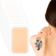 15Pcs Invisible Tattoo Cover Up Patches Waterproof Ultra Thin Skin Tone Adhesive for Scars Bruises