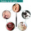 Ear Wax Removal Tool with Camera, 5.5mm HD Endoscope, LED Lights, RealTime Viewing, Black 5