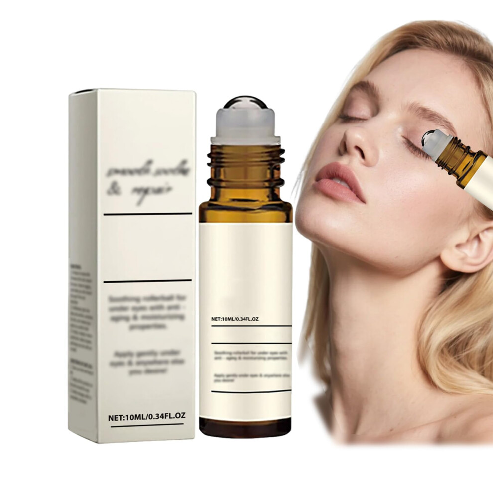 Anti Wrinkle Serum with Instant Lift Effect, RollOn Eye Bag Remover, Natural Plant Essence