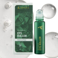Eye Roller Serum with Mint Essence and Vitamin C for Dark Circles and Puffiness, 0.34 fl oz