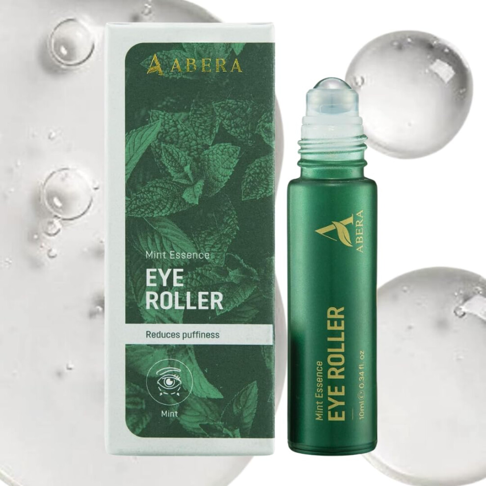 Dark Eye Roller Serum With Mint Essence And Vitamin C For Circles And Puffiness, 0.34 Fl Oz