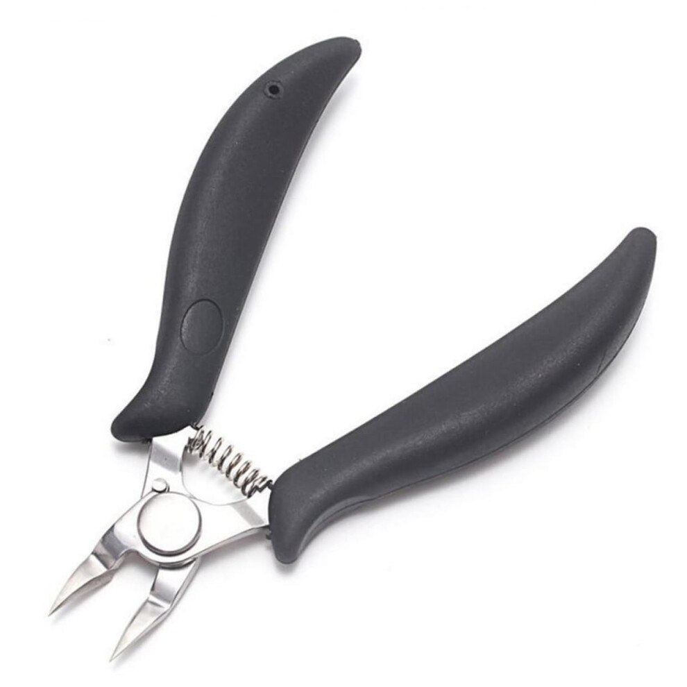 Nail Clipper and Professional Toenail Nipper with Precise Curved Blades, Ergonomic Stainless Steel