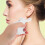 Ear Piercing Kit with Precision Alignment, Self Nose and Lip Piercing Tool, Reusable Automatic Design 4