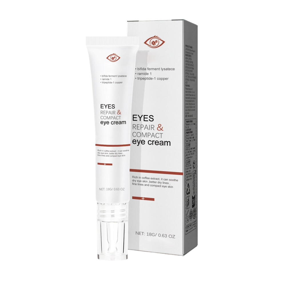 Cream/Dark Eye For Circles And Puffiness With Caffeine And Peptides, Antiaging Under Eye