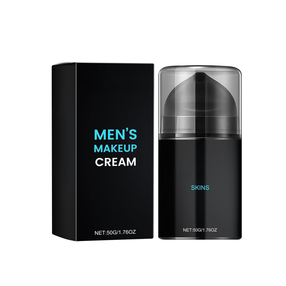 Men's Waterproof BB Cream and Concealer, AllinOne Hydrating Coverage, Lightweight NonGreasy Finish