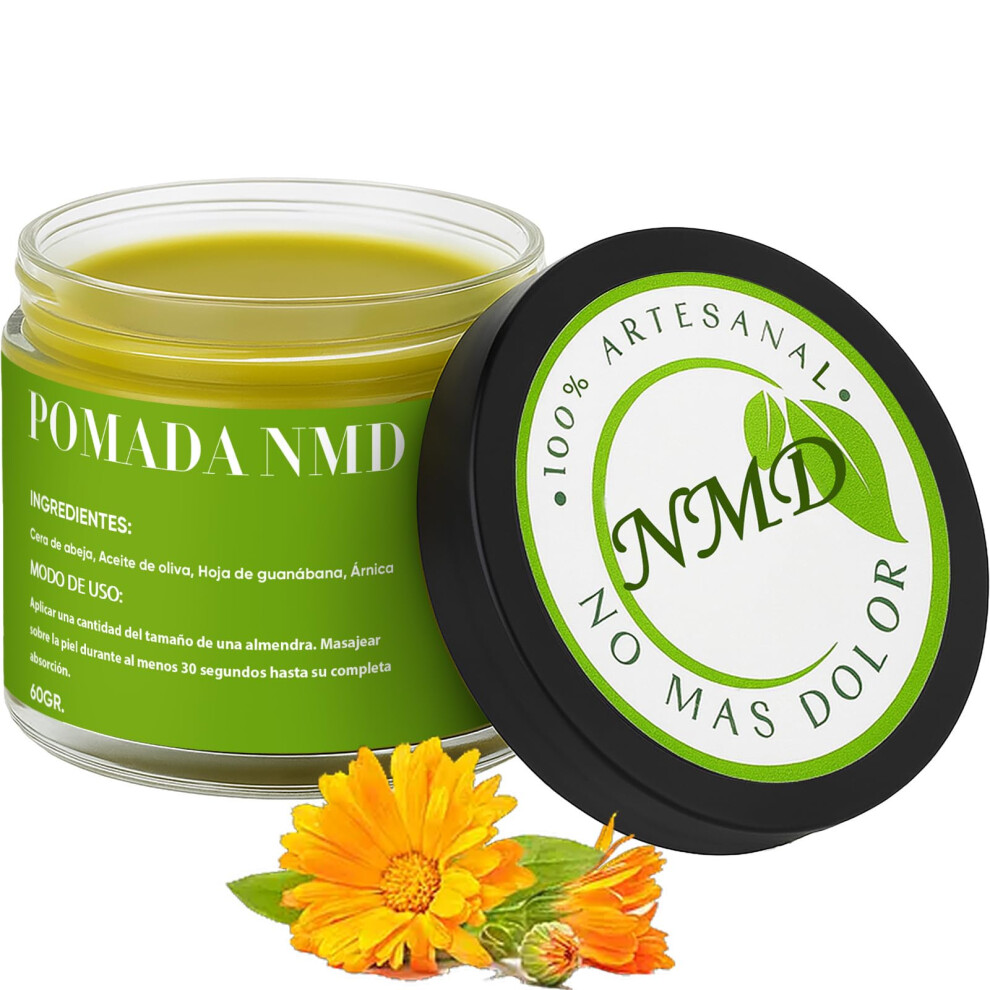 Cream Arnica Pain Relief With Herbal Muscle Rub, Fast Absorbing Balm For Joint And Sore Muscles, 2.11Oz