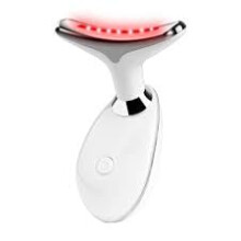 Facial Sculpting Massager with Red Light Therapy for Face and Neck, USB Rechargeable Wand