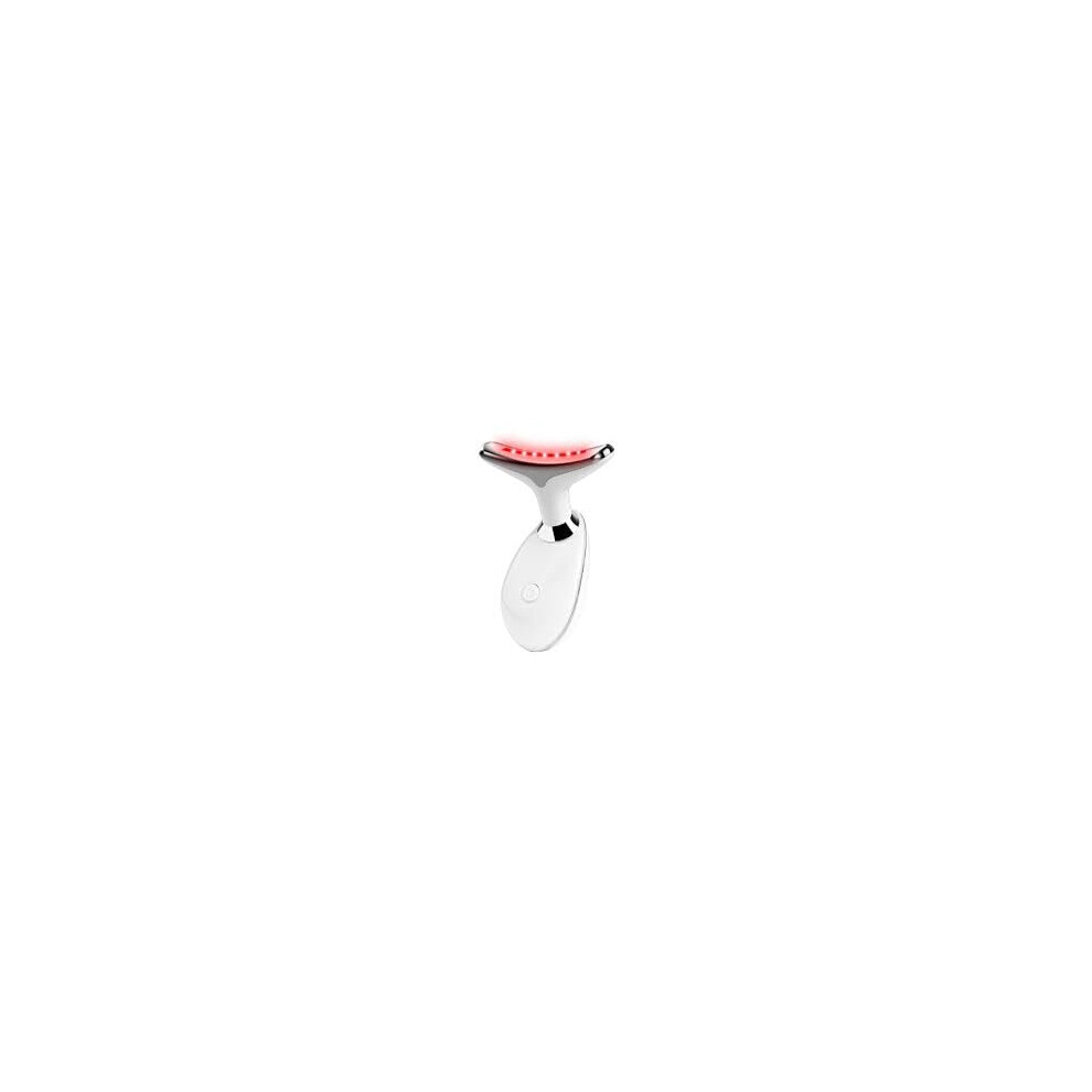 Red/Light Facial Sculpting Massager With Therapy For Face And Neck, Usb Rechargeable Wand