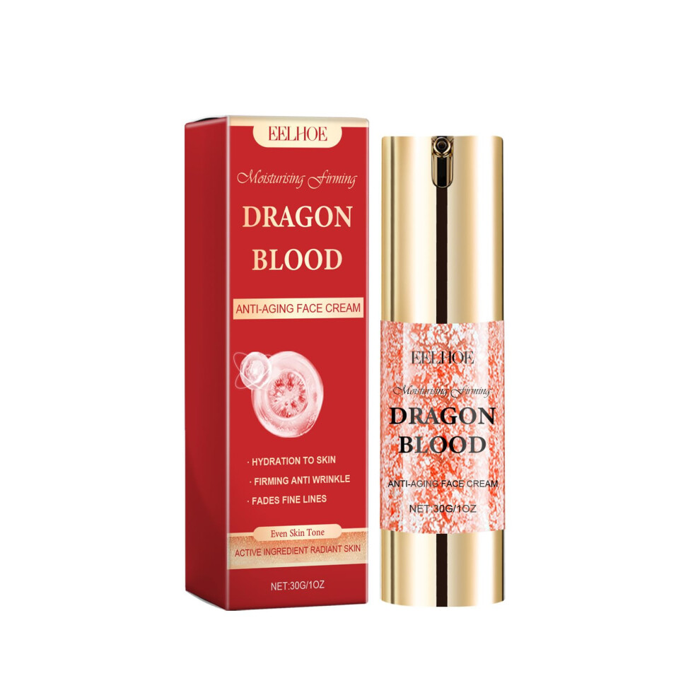Cream Dragon Blood Antiaging Face 30Ml For All Skin Types, Firming, Wrinkle Removal, Deep Hydration