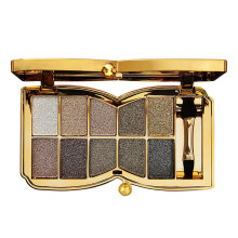 Glitter Eyeshadow Palette 10 Colors Waterproof Sweatproof Long Lasting Shimmer for Party