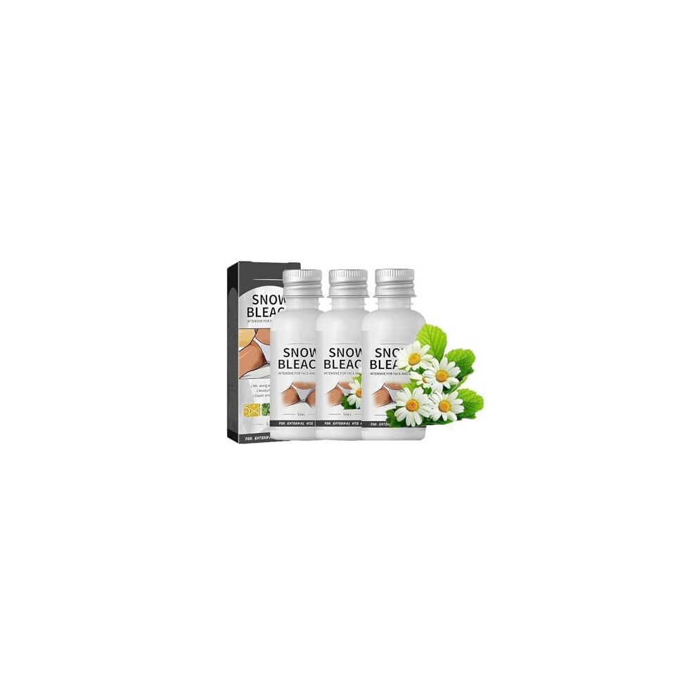 Intimate Whitening Cream 3Pcs with Deep Hydration for Underarm Bikini Elbow Knees Face Body
