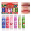 Miaeowve 6 Piece Fruit Flavored Lip Balm Set Deep Hydration Smooth Application Holiday Gift 2