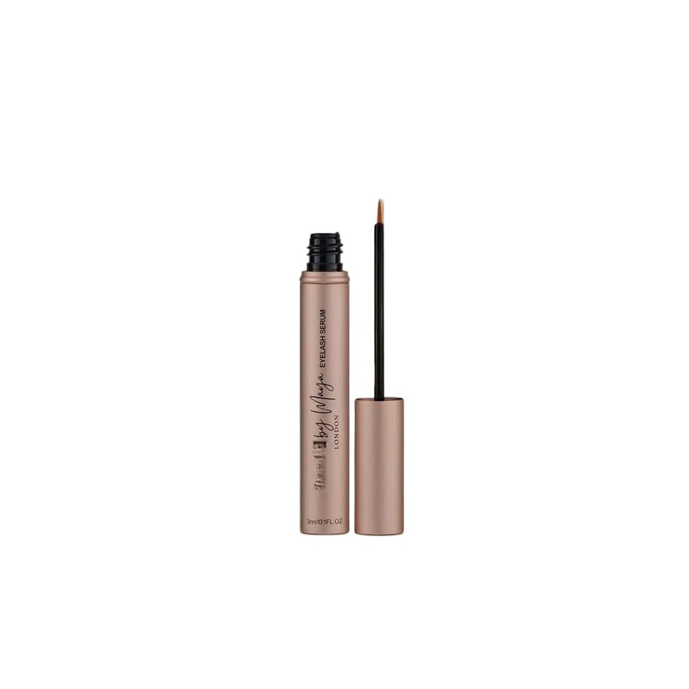 Professional Eyelash Growth Serum with Peptide Formula and Precision Applicator for Fuller Lashes