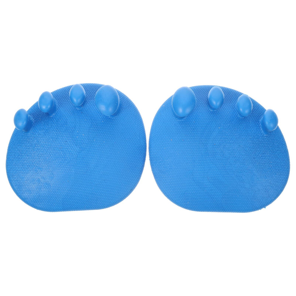 Toe Separators Bunion Corrector Adjustable Gel Toe Spacer for Overlapping Toes Daily Comfort